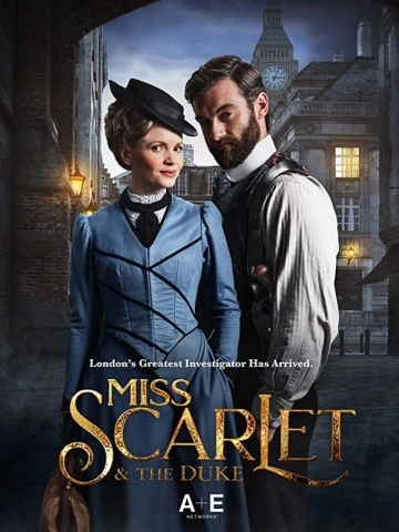 Jaquette de Miss Scarlet