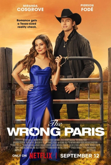 Jaquette de The Wrong Paris