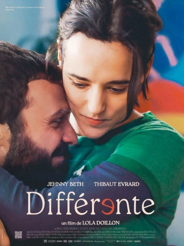 Jaquette de Differente