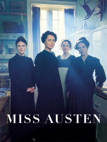 Jaquette de Miss Austen