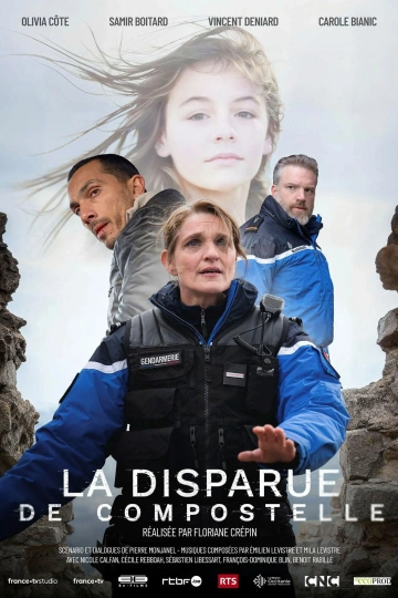 Jaquette de La disparue de Compostelle