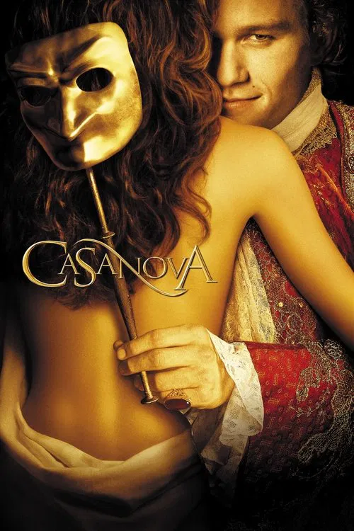 Jaquette de Casanova
