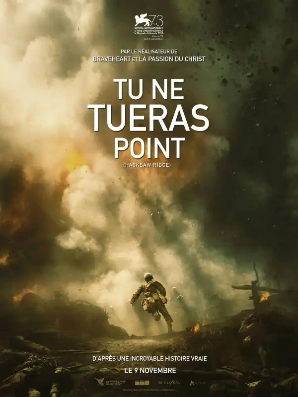 Jaquette de Hacksaw Ridge