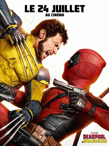 Jaquette de Deadpool And Wolverine