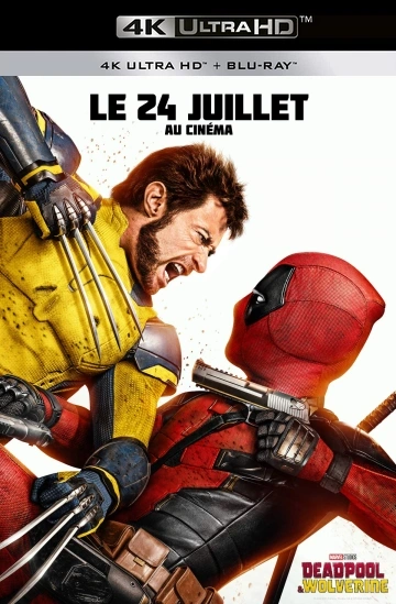 Jaquette de Deadpool and Wolverine
