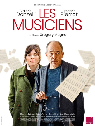 Jaquette de Les Musiciens