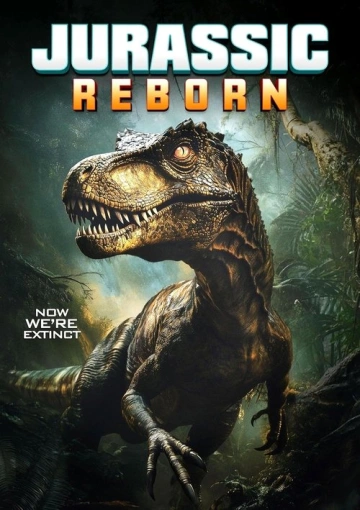 Jaquette de Jurassic Reborn