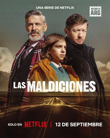 Jaquette de Maledictions