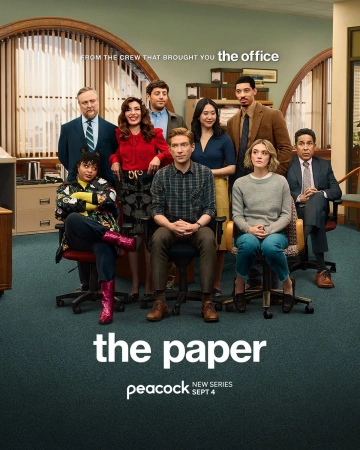 Jaquette de The Paper