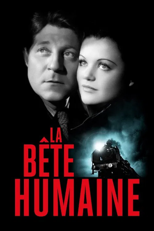 Jaquette de La Bete Humaine