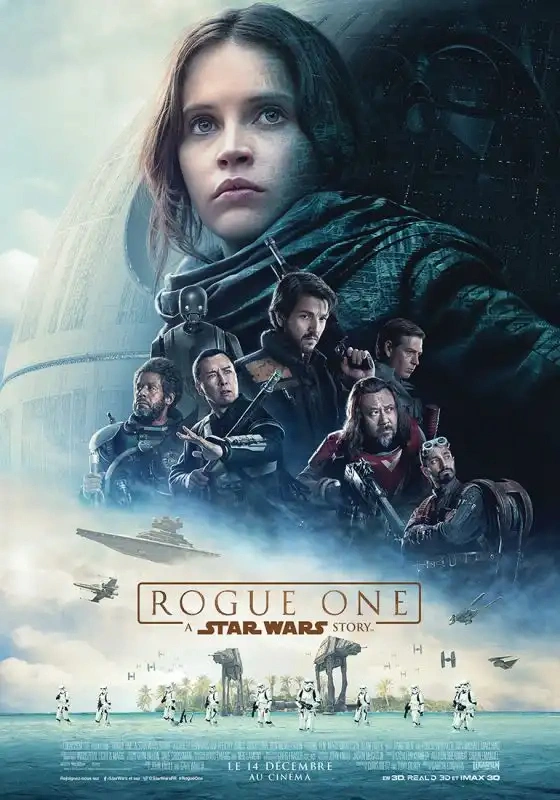 Jaquette de Rogue One