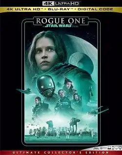 Jaquette de Rogue One A Star Wars Story