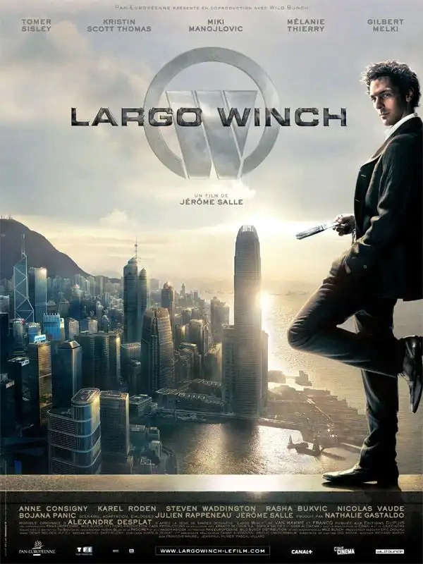 Jaquette de Largo Winch
