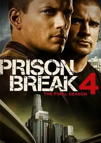 Jaquette de Prison Break
