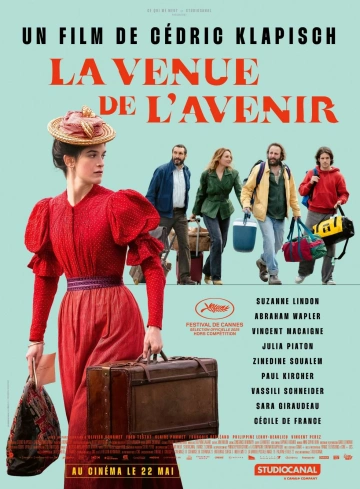 Jaquette de La Venue De L Avenir