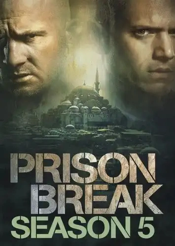 Jaquette de Prison Break