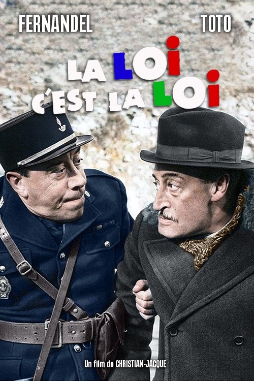 Jaquette de La Loi C Est La Loi