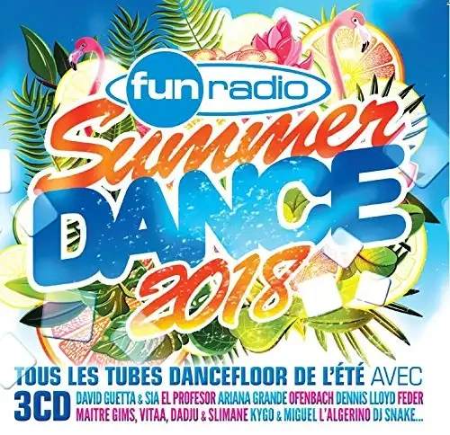 Jaquette de Fun Radio - Fun Summer Dance 2018