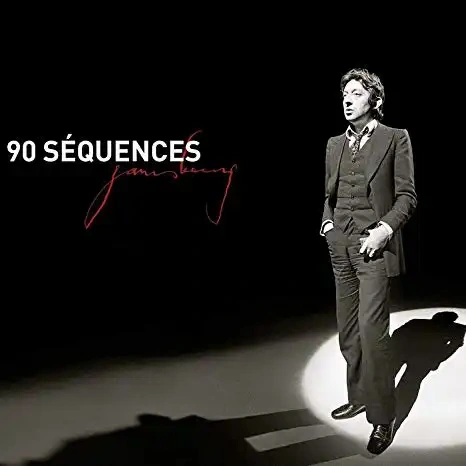 Jaquette de Serge Gainsbourg - 90 séquences 2018