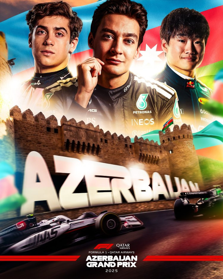 Jaquette de F1 Course+Podium GP Azerbaïdjan R17