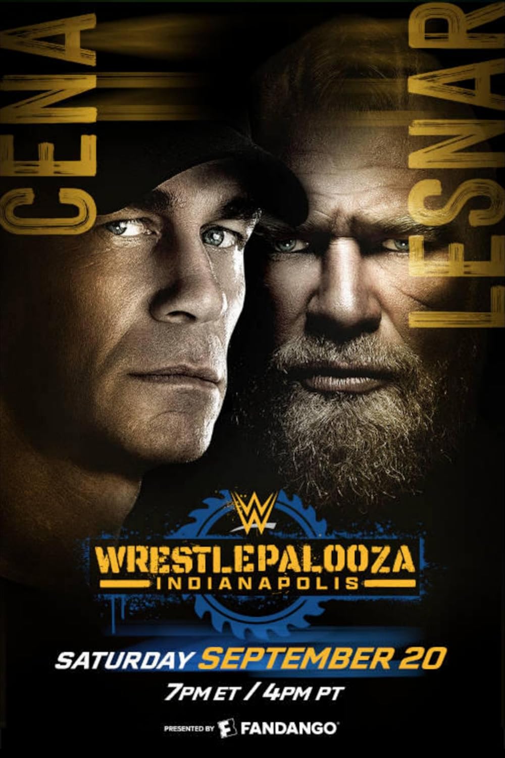 Jaquette de WWE Wrestlepalooza