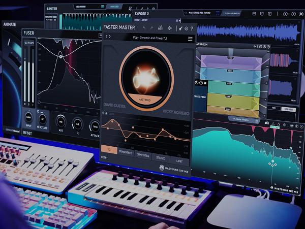 Jaquette de Mastering The Mix Plugins v4.2m-V.R