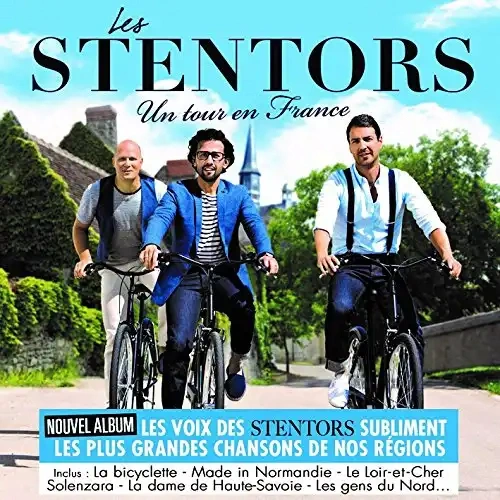 Jaquette de Les Stentors - Un tour en France 2018