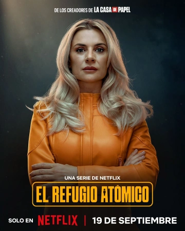 Jaquette de El refugio atomico