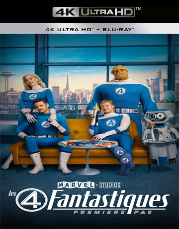 Jaquette de The Fantastic Four First Steps