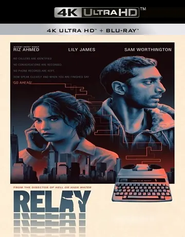 Jaquette de Relay
