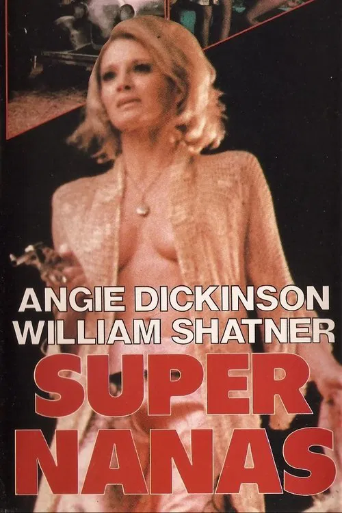 Jaquette de Super Nanas