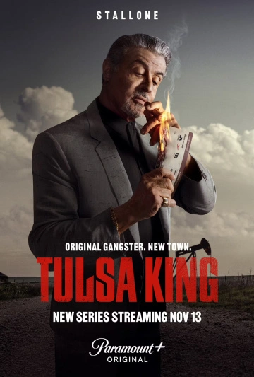 Jaquette de Tulsa King