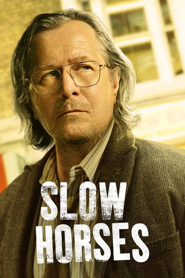 Jaquette de Slow Horses
