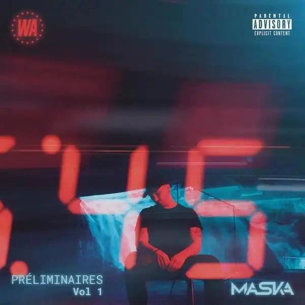 Jaquette de Maska - Préliminaires vol 1 - 2018