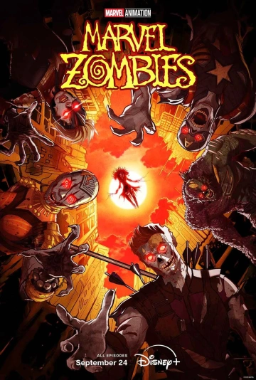 Jaquette de Marvel Zombies