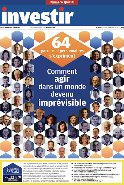 Jaquette de Investir - 2699 - 27 Septembre 2025