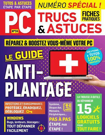 Jaquette de PC Trucs et Astuces N.59 Octobre-Décembre 2025