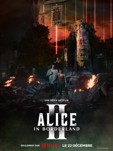 Jaquette de Alice in Borderland