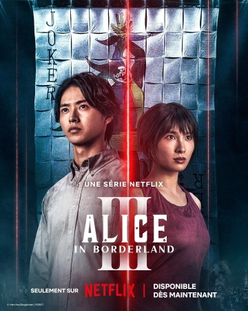 Jaquette de Alice in Borderland