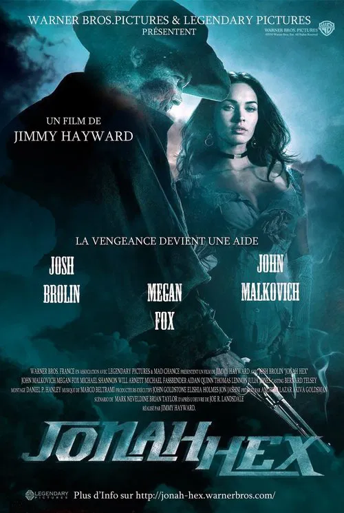 Jaquette de Jonah Hex