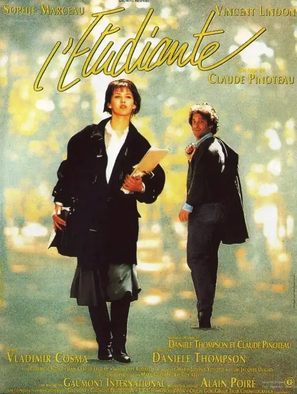Jaquette de L Etudiante