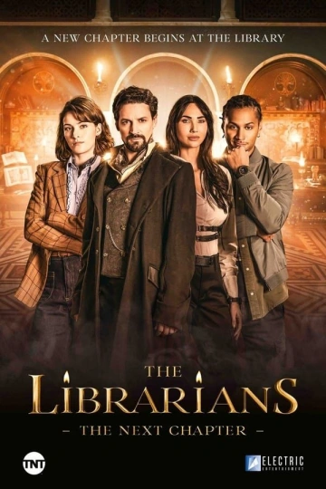 Jaquette de The Librarians The Next Chapter