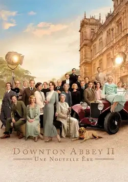 Jaquette de Downton Abbey A New Era