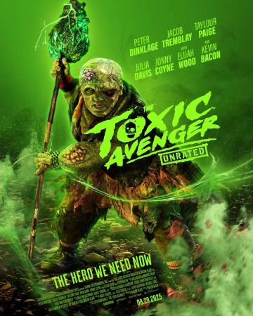 Jaquette de The Toxic Avenger