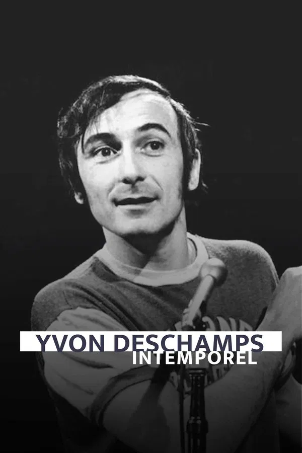Jaquette de Yvon Deschamps - Intemporel