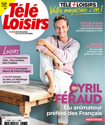 Jaquette de Télé Loisirs - 29 Septembre 2025