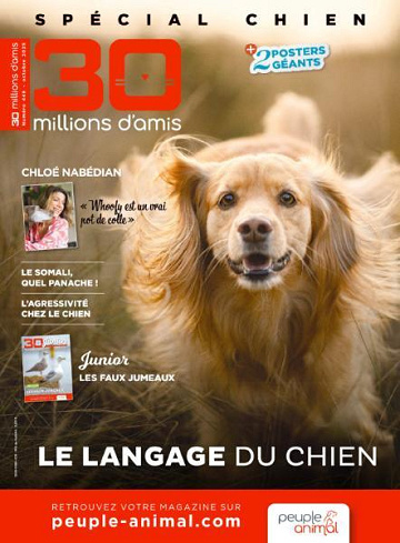 Jaquette de 30 Millions d’Amis N.448 Octobre 2025