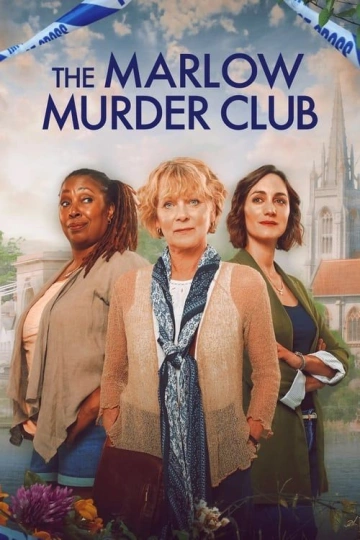 Jaquette de The Marlow Murder Club