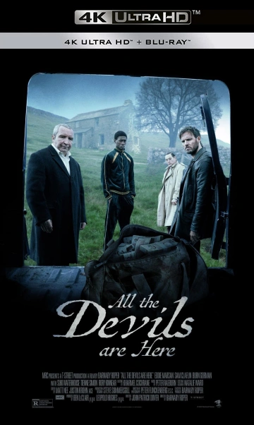 Jaquette de All the Devils Are Here
