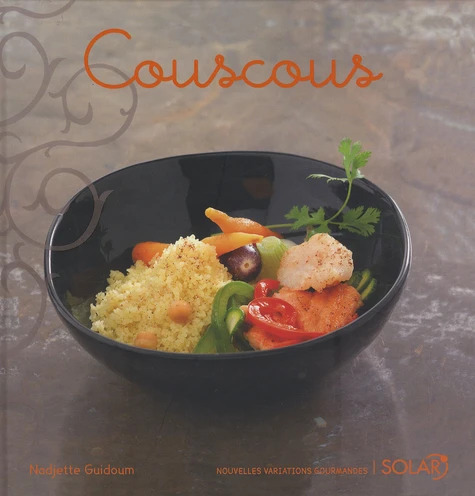 Jaquette de Couscous Guidoum Nadjette